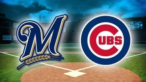 Brewers vs. Cubs