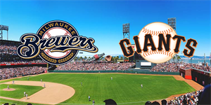 Brewers vs. Giants