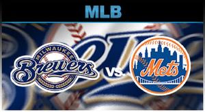 Brewers vs. Mets