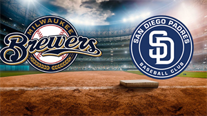 Brewers vs. Padres