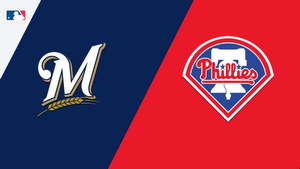 Brewers vs. Phillies