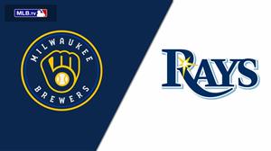 Brewers vs. Rays