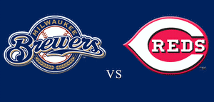 Brewers vs. Reds