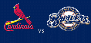 Cardinals vs. Brewers