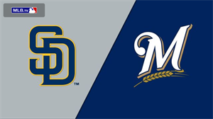 Padres vs. Brewers - TBD