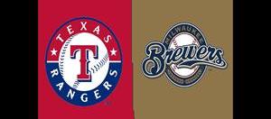 Rangers vs. Brewers