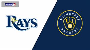 Rays vs. Brewers
