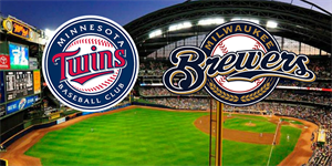 Twins vs. Brewers